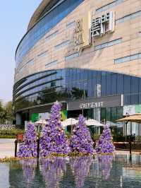 🌟 Yunmen New Park – A Cultural Oasis in Guangzhou’s Jiahe Wanggang 🌆🎨🛍️