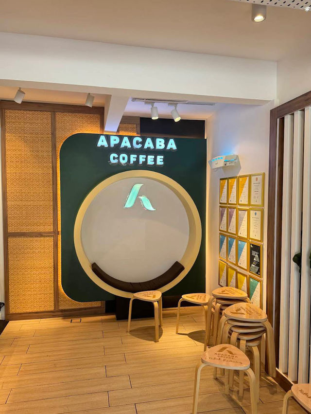 Apacaba Coffee Teluk Kemang in Port Dickson is a refreshing addition to the local café