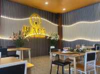 บุหงา คาเฟ่แอนด์ เรสเทอรอน ใจกลางเมืองหาดใหญ่