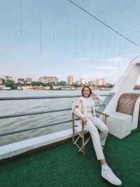 Sunset Cruise & BBQ Fun on Yangon River 🌇🚤