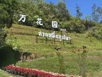 • สวนหมื่นบุปผา (หรือ สวนไม้ดอกเมืองหนาวเบตง)🌷🌻