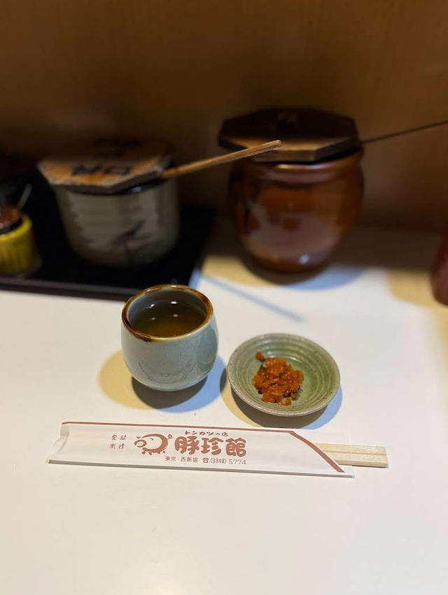[톤친칸] 신주쿠 돈카츠맛집🐷　빠르고 든든한 한끼