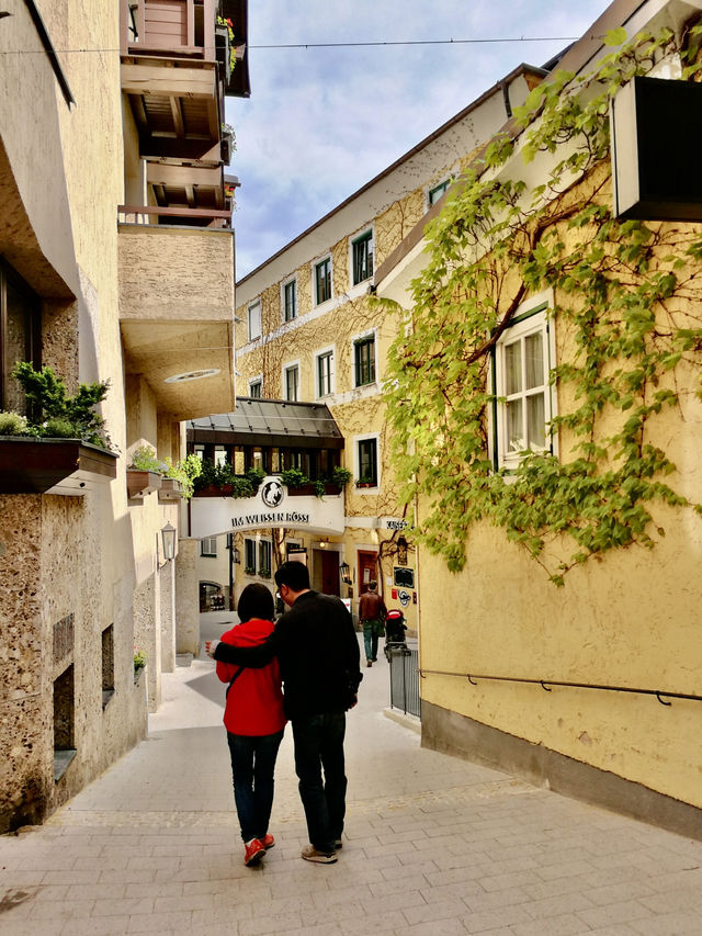 Ivy, instinct, and imagination: a hidden moment near Im Weissen Rössl