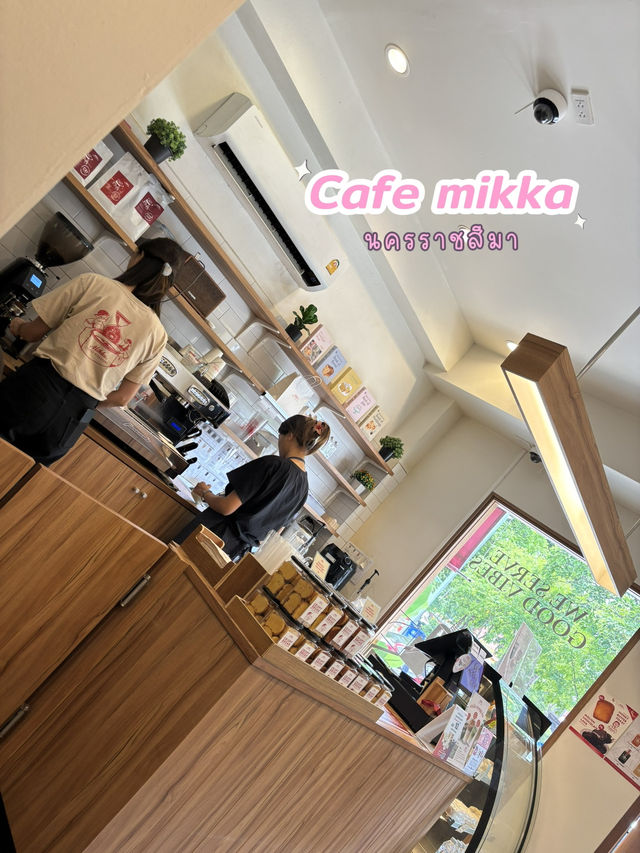 มิกก้า คาเฟ่ ย่าโม โคราช