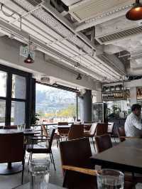 Limewood feels like a mini vacation in the city, perfect for sunset dinners or lazy weekend lunches