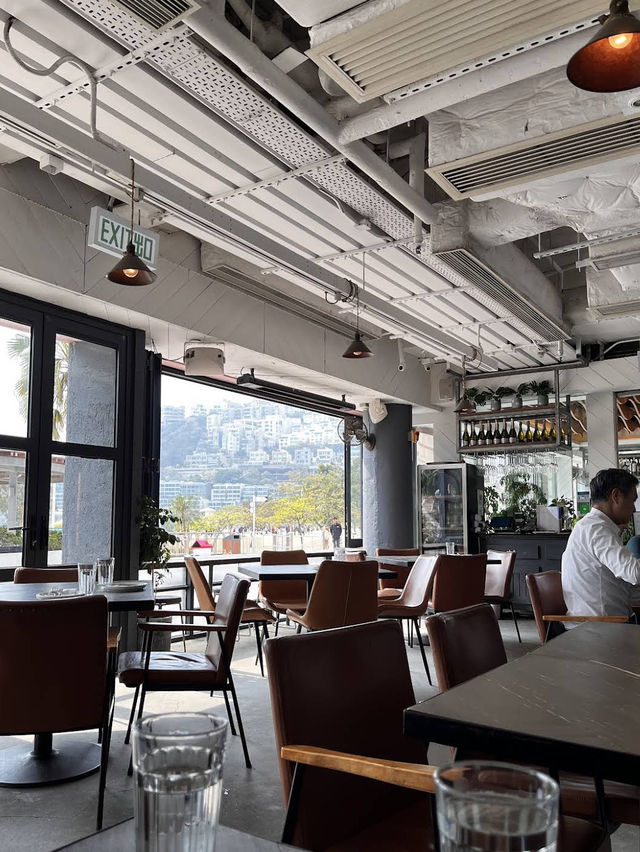 Limewood feels like a mini vacation in the city, perfect for sunset dinners or lazy weekend lunches