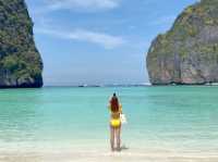 อ่าวมาหยา ความสวยงามของทะเลอันดามัน🌊💙