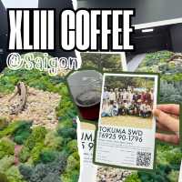 XLIII Coffee – More Than Just a Brew☕️