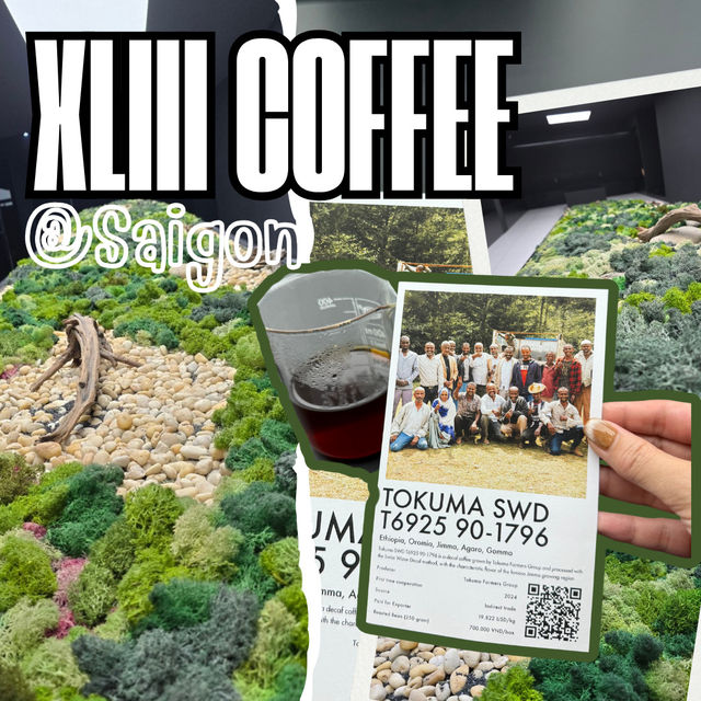 XLIII Coffee – More Than Just a Brew☕️