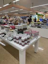 🍪搭乗前の帝王スイーツ「六花亭 帯広空港店」