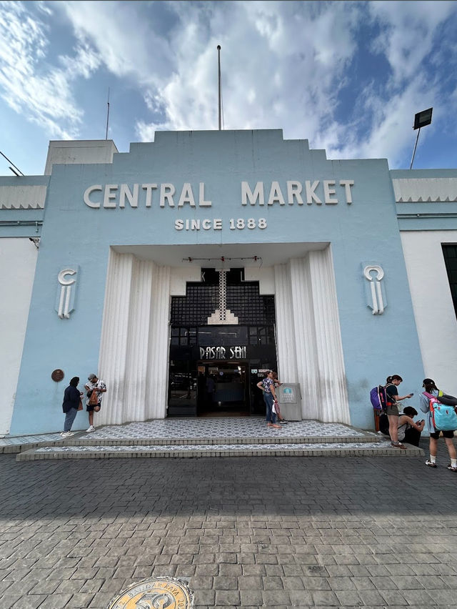 吉隆坡Central Market 中央市場｜藝術與文化的寶庫