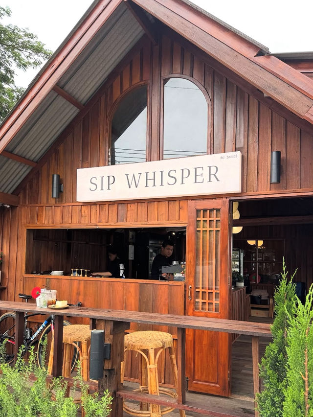 Sip Whisper 🥤☘️🍮
