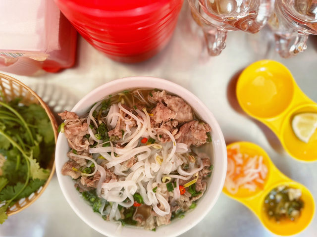🍜 부드러운 면으로 만든 베트남식 쌀국수