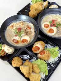 Hidden Ramen Stall Serves Giant Scotch Egg Katsu Worth Travelling For