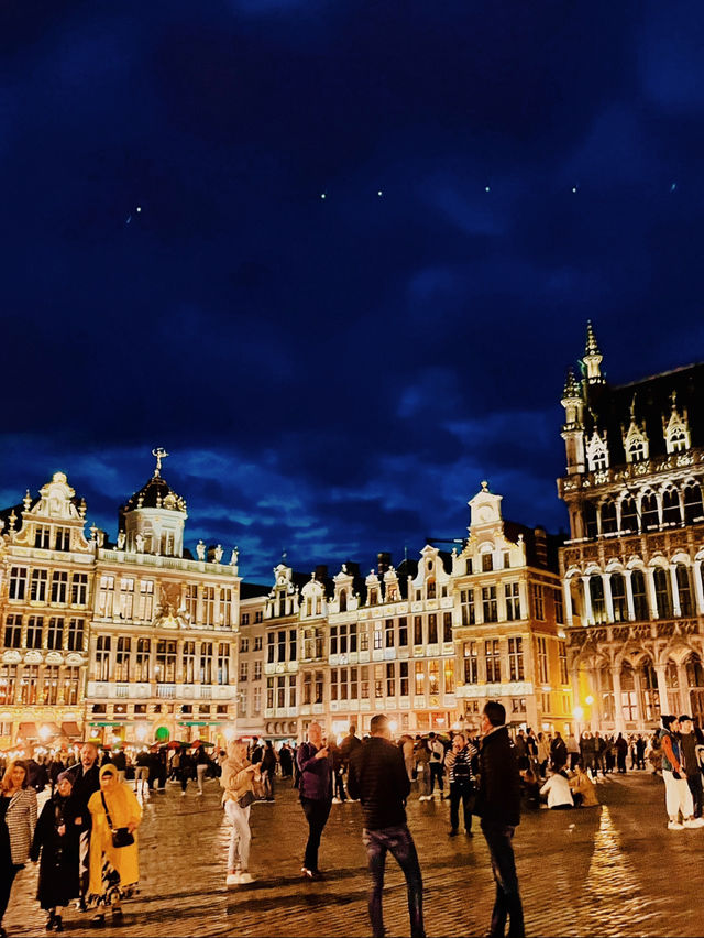 【ブリュッセル🇧🇪】歩いているだけで楽しい！見どころ満載の魅惑の都市 🚶‍♂️