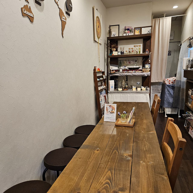 小さな喫茶店むに
