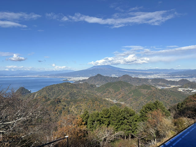伊豆全景公園-碧色展望台