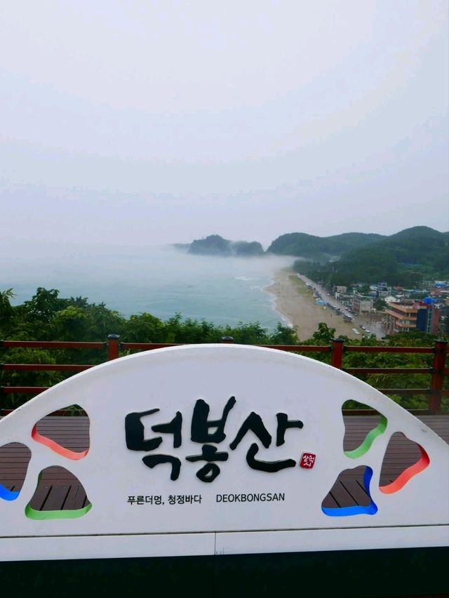 Deokbongsan Coastal Trail Walk 