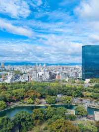 Wandering Through Time: A Visit to Osaka Castle