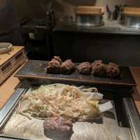 🇯🇵神戶三宮「神戸 赤ふじ」超高性價比的黑毛和牛漢堡排