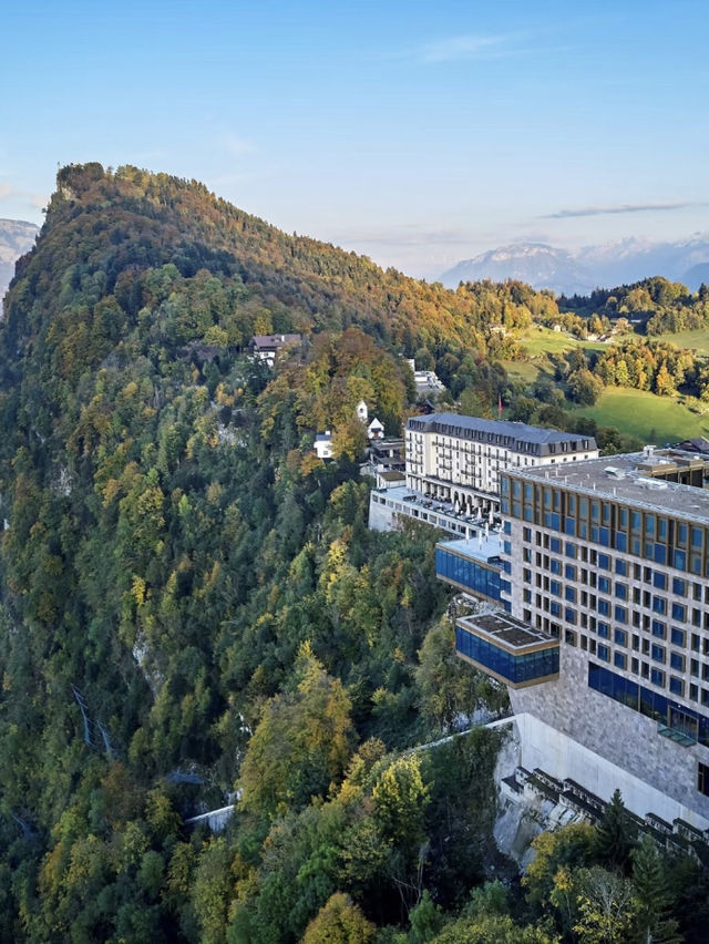 ♨️瑞士神級必睡酒店-Bürgenstock