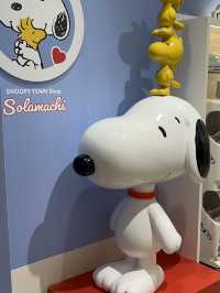 【ソラマチ限定グッズがたまらんっ♡スヌーピーショップ】