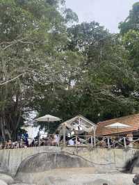 Oceano Symphony ร้านอาหารนั่งชิลล์ติดทะเลในปีนัง
