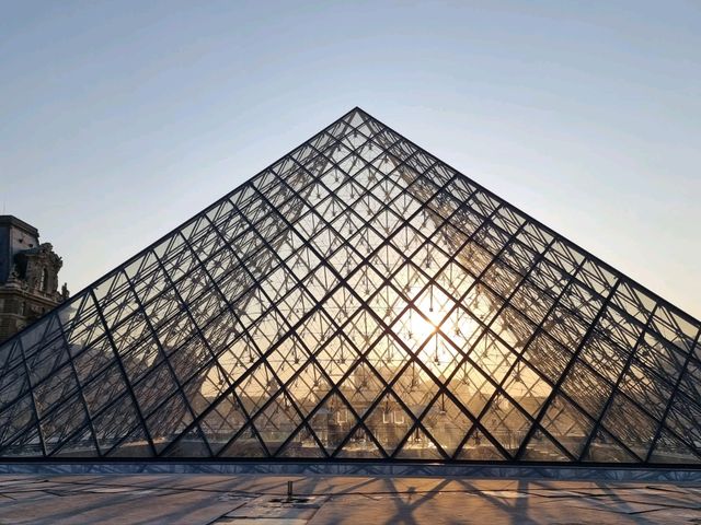 Pyramids and Palaces: Louvre Strolls in Style