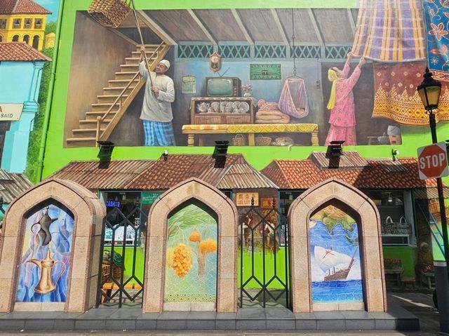Taking a stroll around the Kampung Glam district
