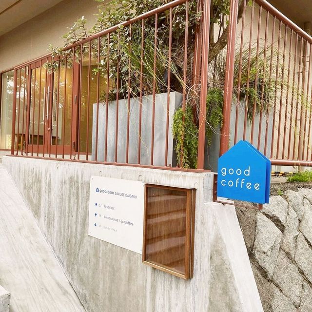 Goodcoffee by goodroom Gakugei University