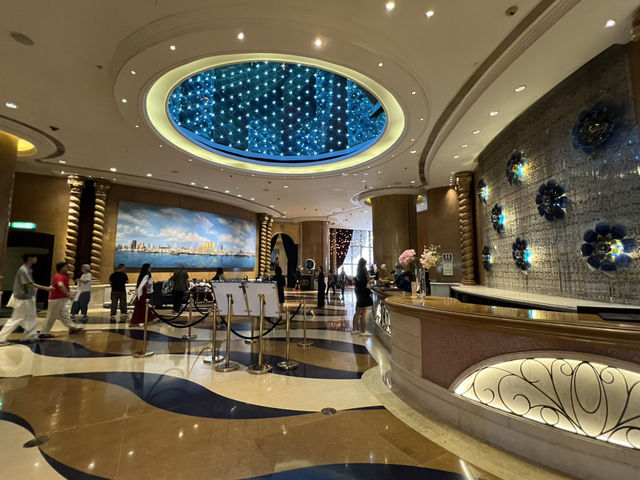 十六浦索菲特酒店，鬧市中的皇宮。