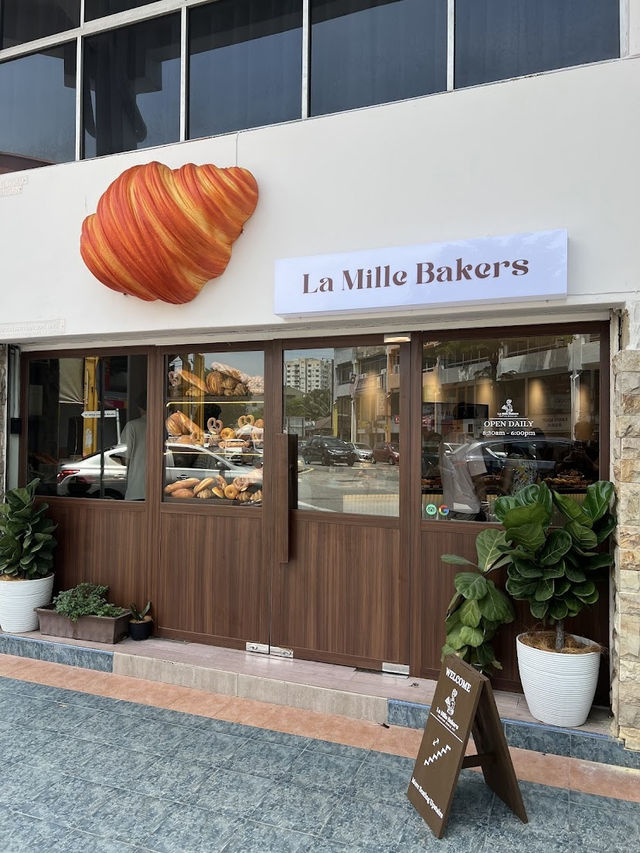La Mille Bakers Melaka, French Elegance in Every Flaky Layer