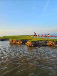 ล่องเรือทะเลน้อย