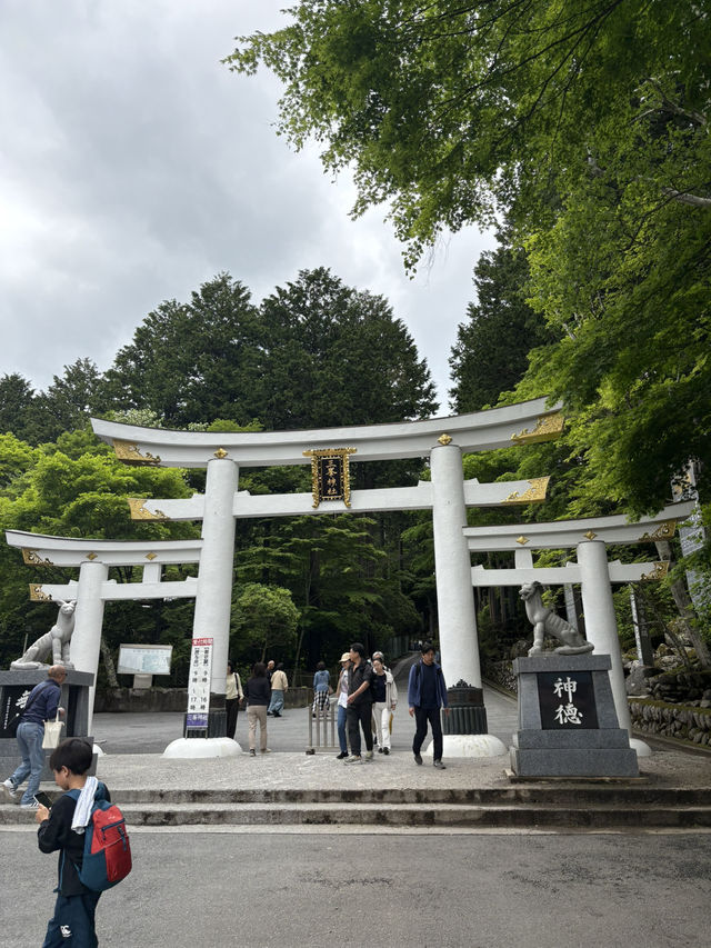 【埼玉⛰️】関東最強のパワースポット三峯神社で登山🧗