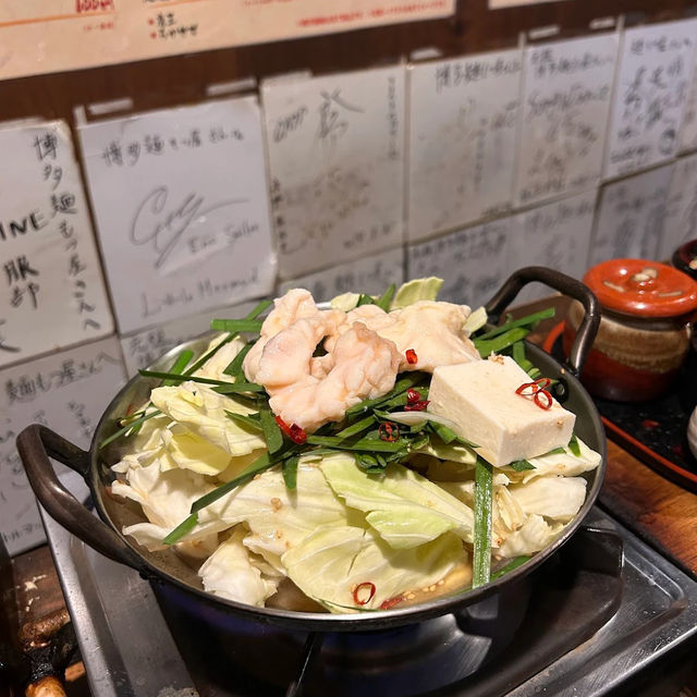 【日本・福岡🇯🇵】福岡名物を1人で気軽に🍲