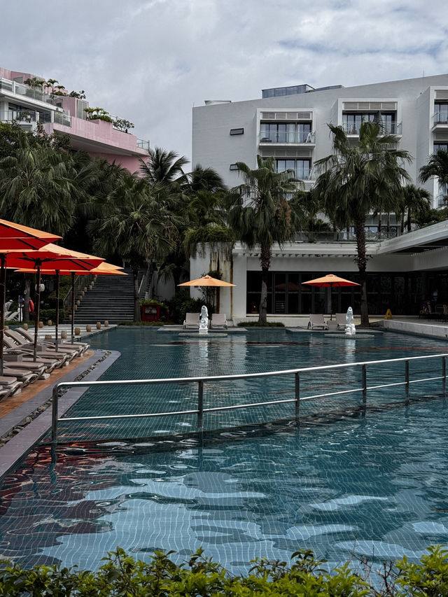 Resort đẹp 1 bước ra Bãi Khem 