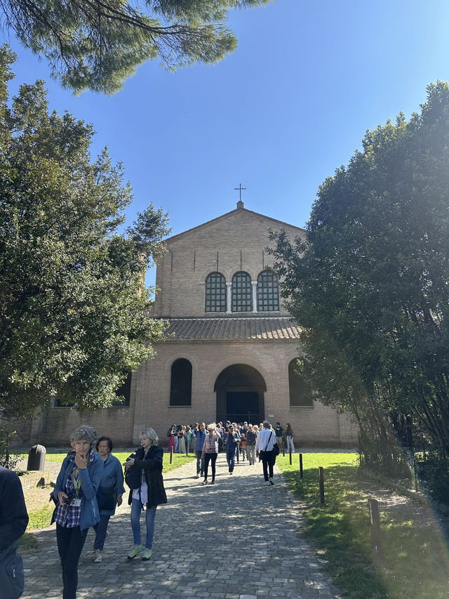 欣賞意大利拜占庭建築⛪️