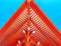 Into the Sacred halls of Senso-ji Temple