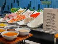 บุฟเฟต์นานาชาติ มื้อเย็น