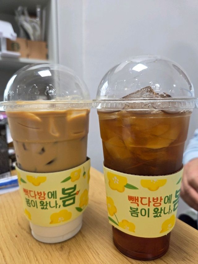서면 새로 생긴 카페 빽다방