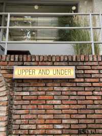 Upper and Under in Gangnam