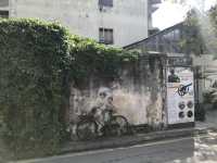 馬來西亞-檳城街頭藝術
