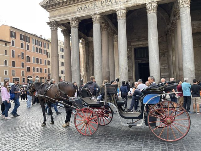 Explore the Pantheon – Rome’s Timeless Masterpiece 🇮🇹🏛️