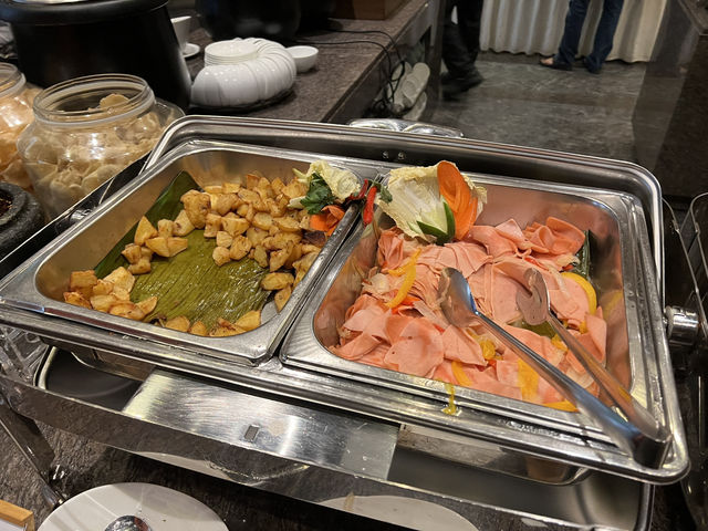 🍽️ Unfussy Yet Fulfilling Breakfast at I Hotel Baloi