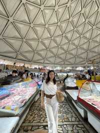 Explore the Vibrant Chorsu Bazaar in Tashkent, Uzbekistan 🇺🇿 