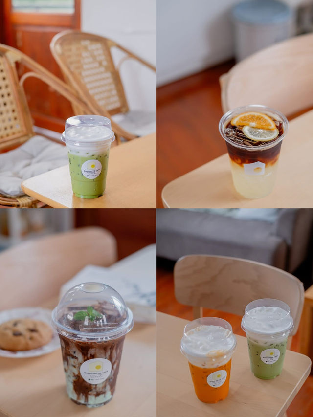 Homecoming cafe ☕️✨⛰️  