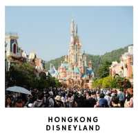 🎢 Hong Kong Disneyland – สวนสนุกในฝันสำหรับทุกวัย