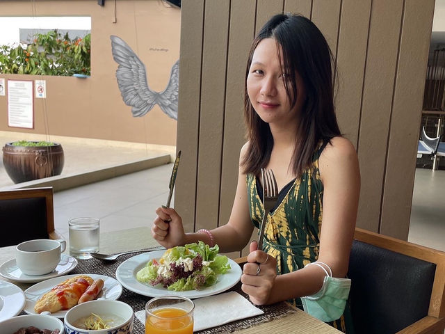กระบี่:สุดฟินนอนพักท่ามกลางวิวภูเขาหินปูน