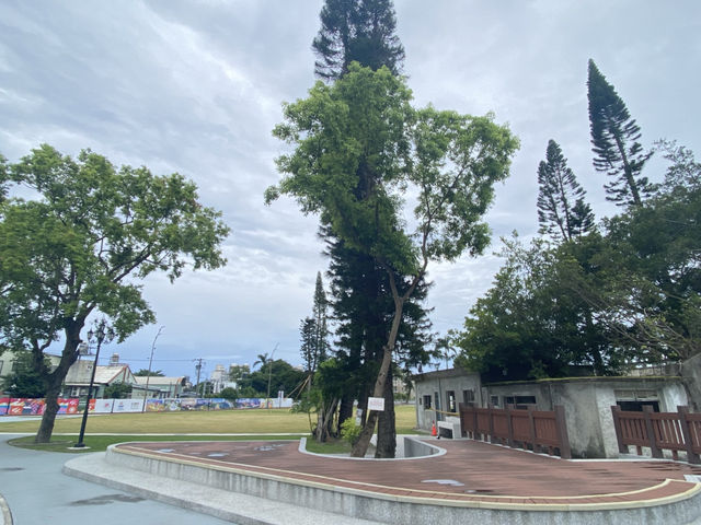 花蓮縣運動休閒園區  舊菸廠活化
