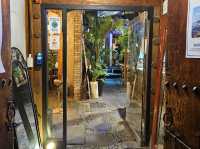 A nice cozy little bar serving nice ales and alcohols